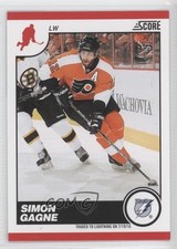 2010-11 Score Simon Gagne #438 0q5
