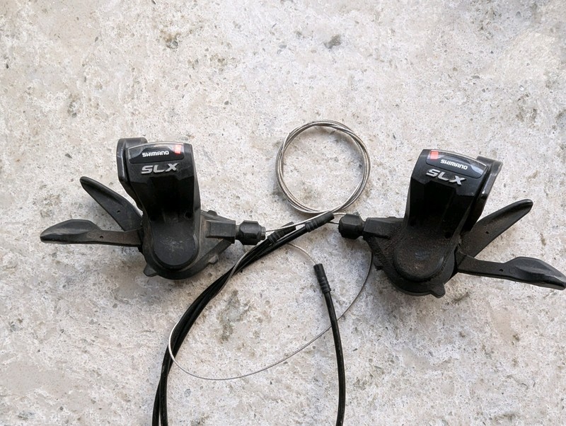 Shimano SLX SL-M660 Rapidfire 3x9 Speed Trigger Shifter Pair Left/Right