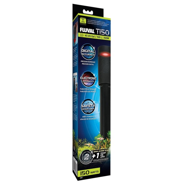 Fluval Submersible Glass 50W Aquarium Heater