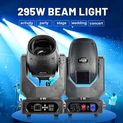 PAIDUN 2PCS LED RGBW 295W 14R Moving Head Spot Light DMX Disco DJ Bar KTV Party