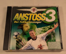 Anstoss 3 - Der Fußballmanager (PC, 2000) Ascaron