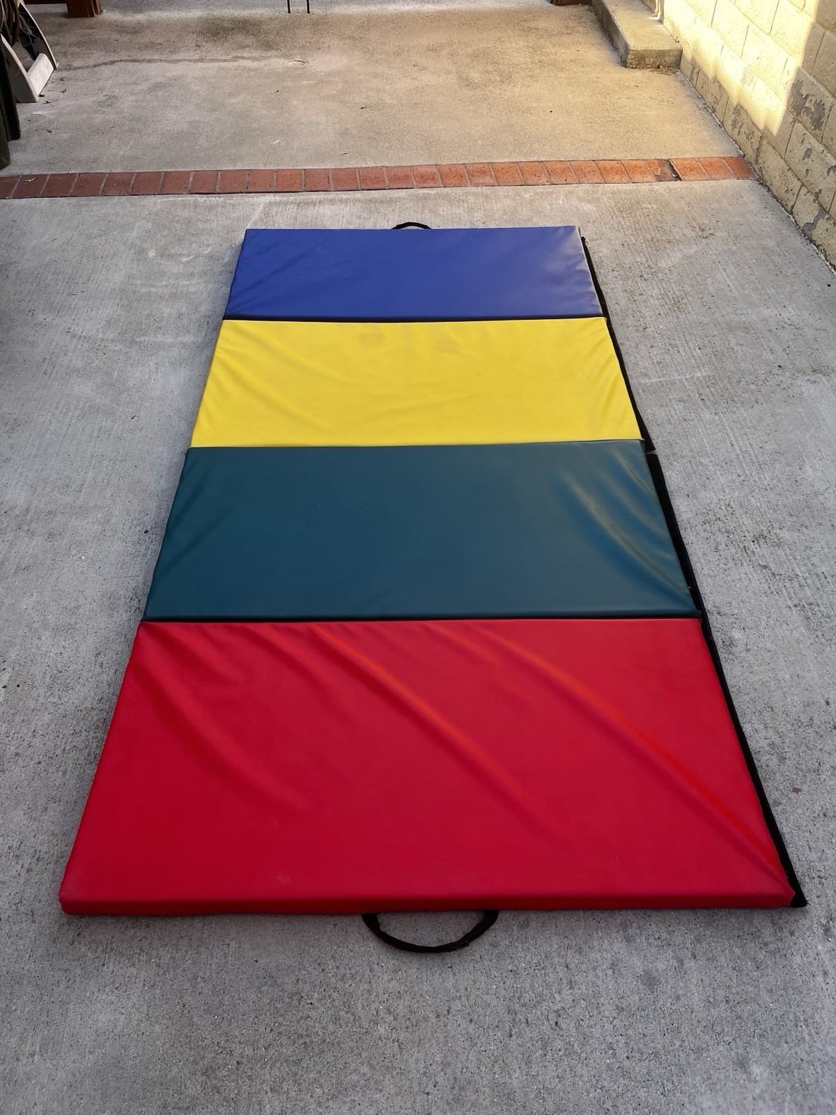 Used Gym Exercise Mat for Yoga and Pilates Thick