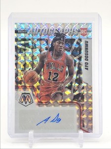 Ayo Dosunmu Autograph | eBay
