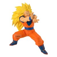 Dragon Ball Z Match Makers Pvc Statue Super Saiyan 3 Son Goku (Vs. Majin Buu) 16