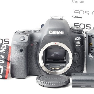 Canon EOS 6D Mark II 26,2-MP-Digitalspiegelreflexkamera Anzahl nur Gehäuse:...
