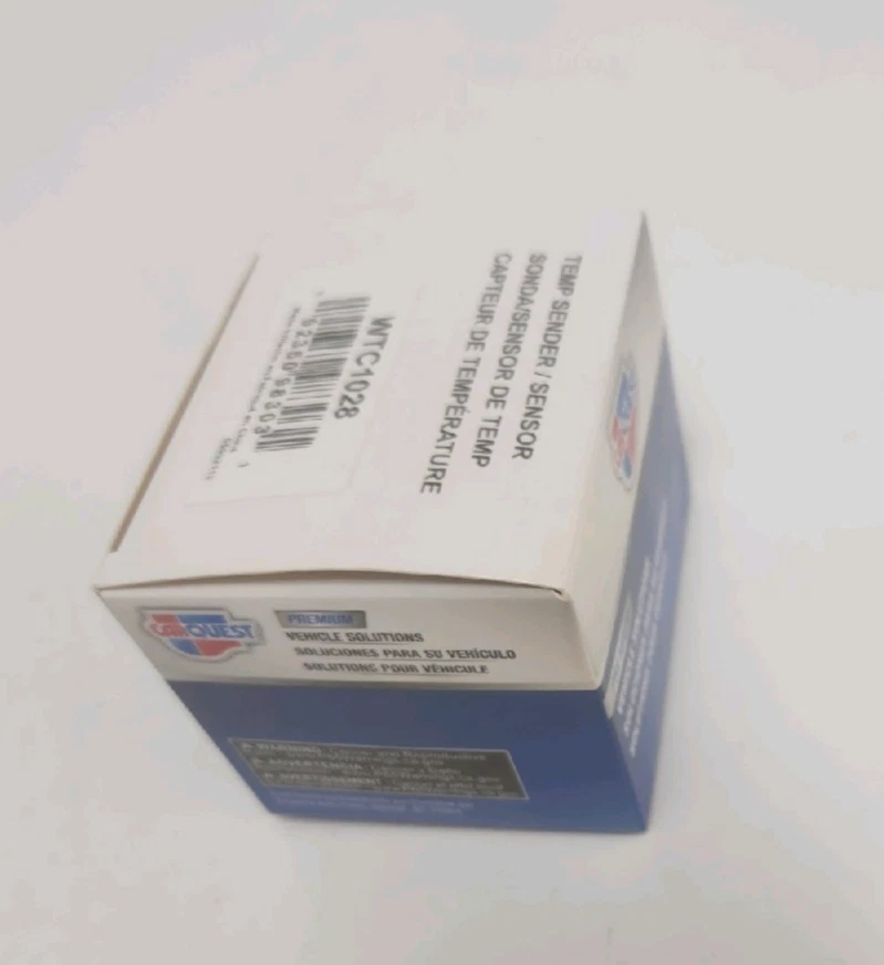 Premium Coolant TempSensor w/ Thread Sealant for Buick Century Custom Sedan 2002 - Imagem 3 de 3