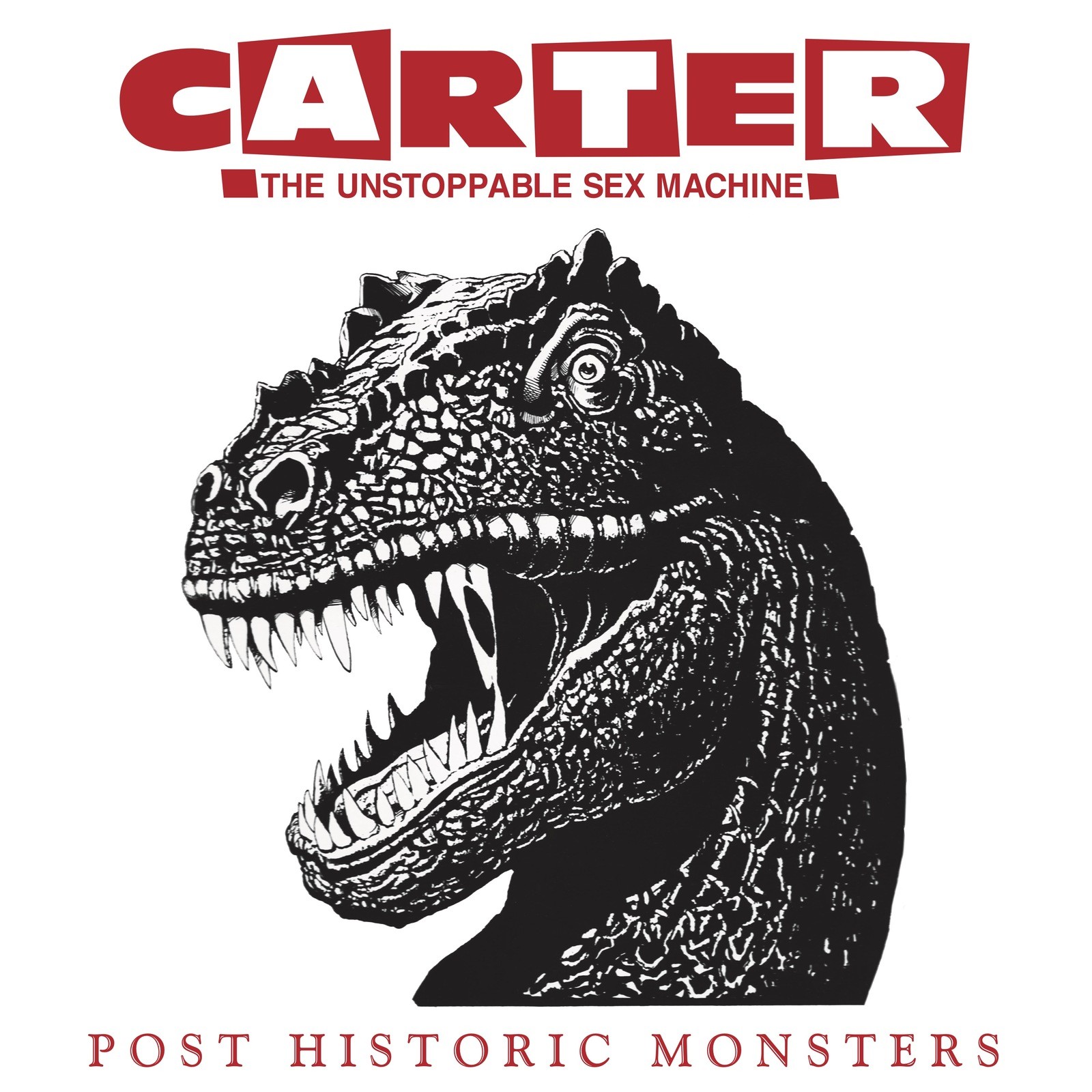 Carter the Unstoppable Sex Mac Post Historic Monsters Double LP Vinyl CRV1661
