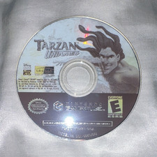Ubisoft Tarzan Untamed Disney's Tarzan (GameCube) Loose Disc Only - Untested