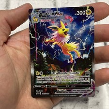 Jolteon VMAX SWSH184 Pokemon Sword & Shield Black Star Promo Card Pokémon LP+