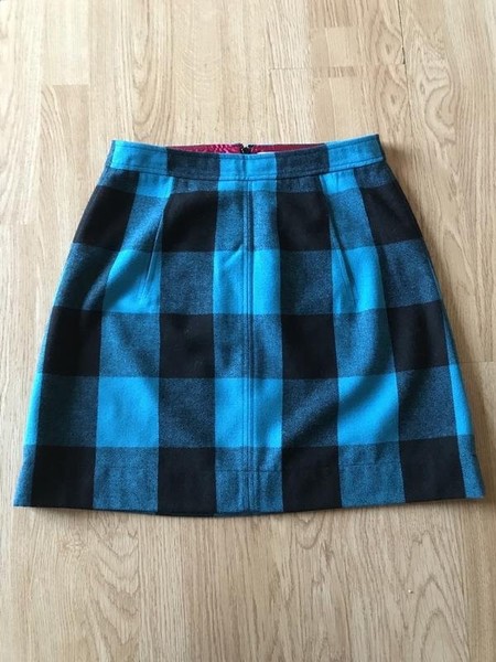 Women Banana Republic Skirt Turquoise 40 / L / 48