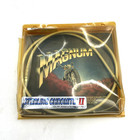 Magnum 3372S Sterling Chromite II Braided Throttle Cable for S&S E/G Carb Harley