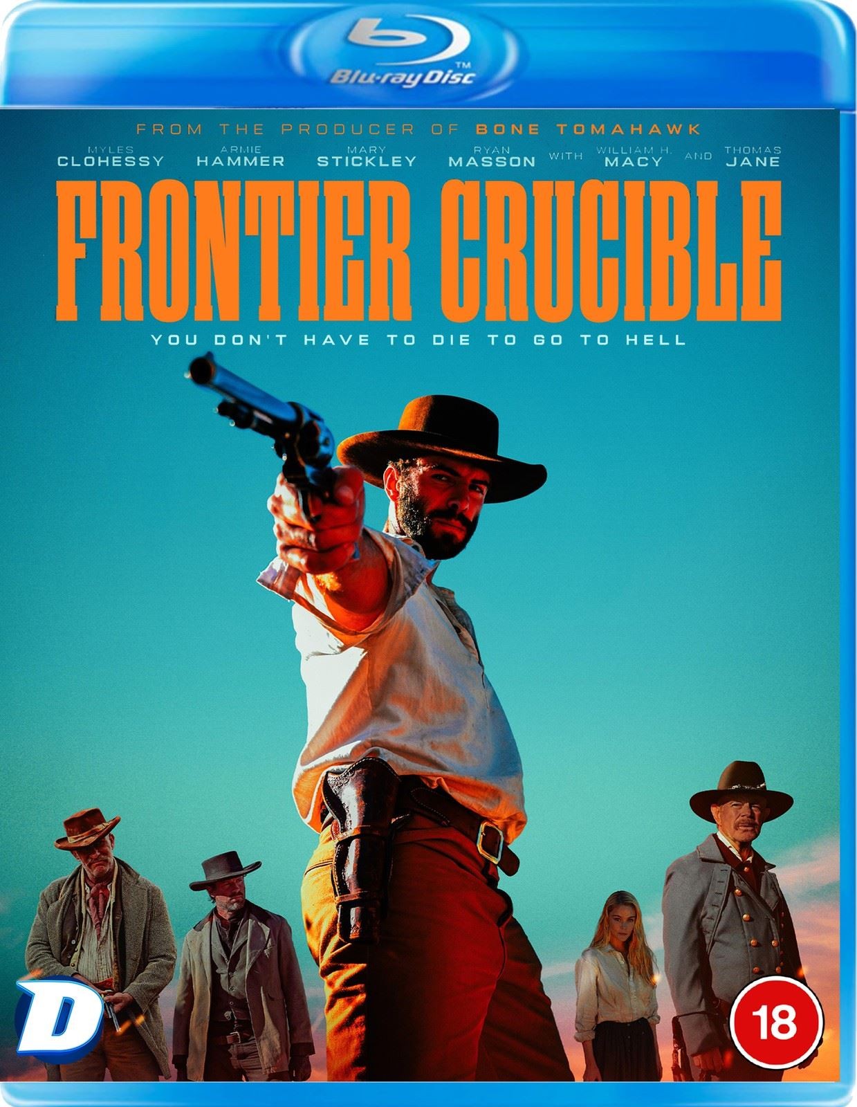 Frontier Crucible [18] Blu-ray