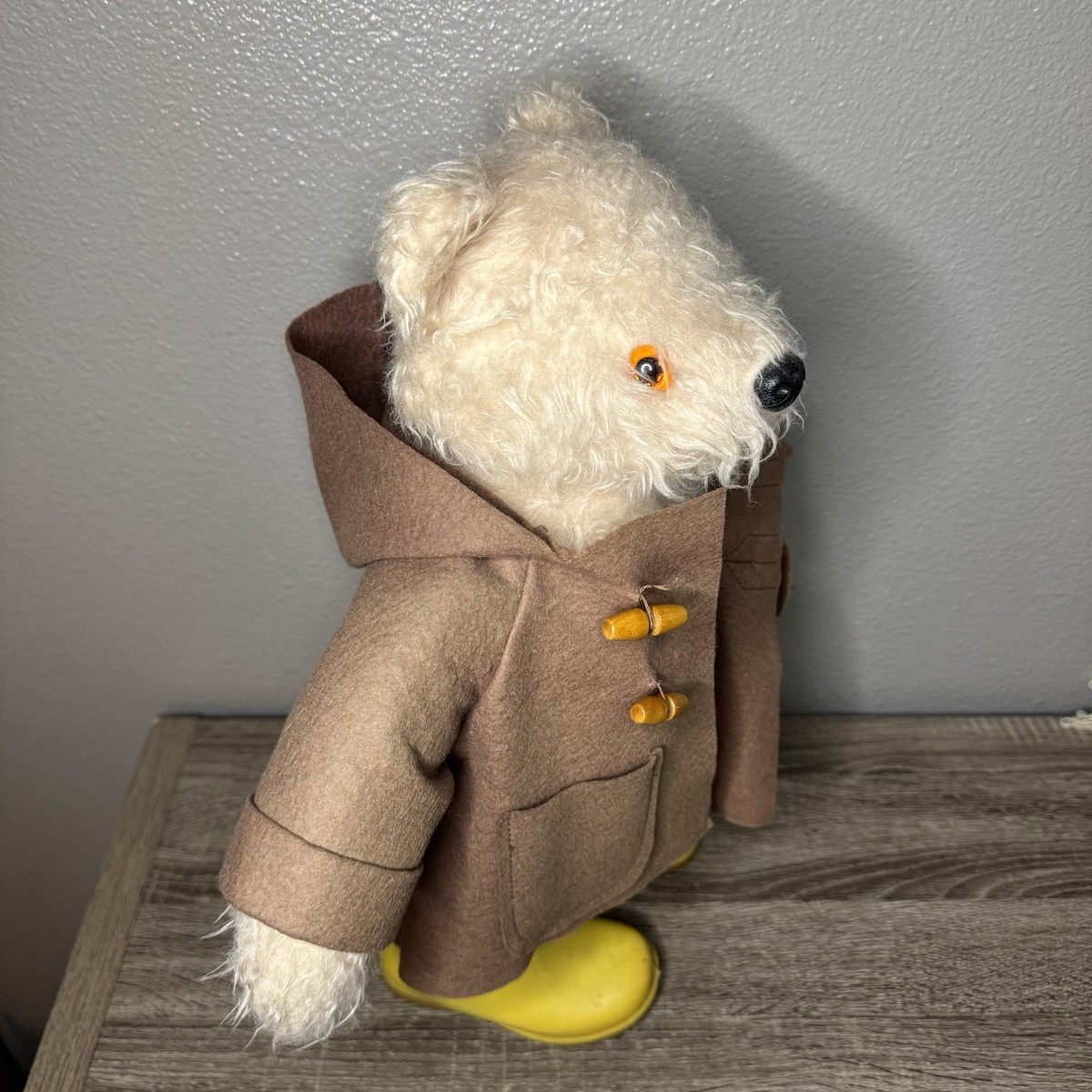 Gabrielle Designs社 パディントンベア キャロライン 希少 VTG 1970s Paddington Bear Gabrielle Designs, 17'' XL , Made