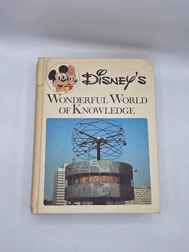 Vintage 1971-1973 Disney's Wonderful World Of Knowledge Encyclopedia 1-19 - Picture 18 of 24