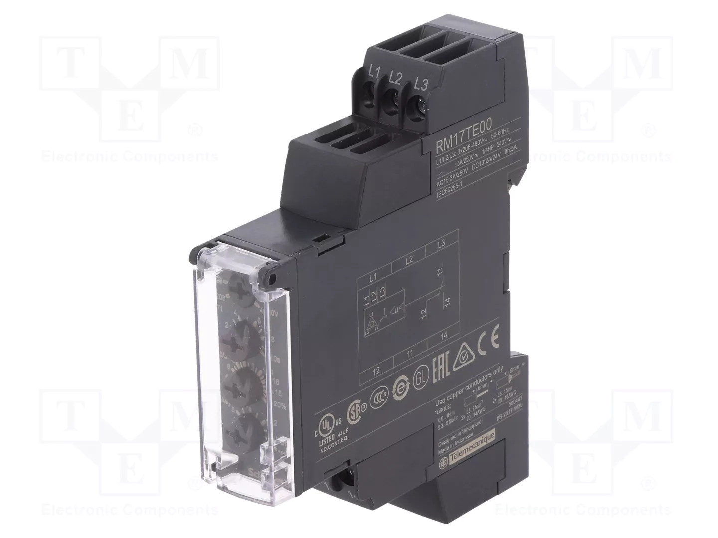 SCHNEIDER RM17TE00 Voltage monitoring relay