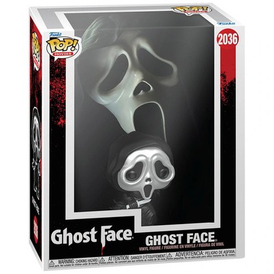 Vinyl Figur Funko Pop Movies Ghost Face VHS Cover 2036