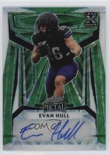 2023 Leaf Metal Green Kaleidoscope 1/2 Evan Hull #BA-EH4 Auto 19ed