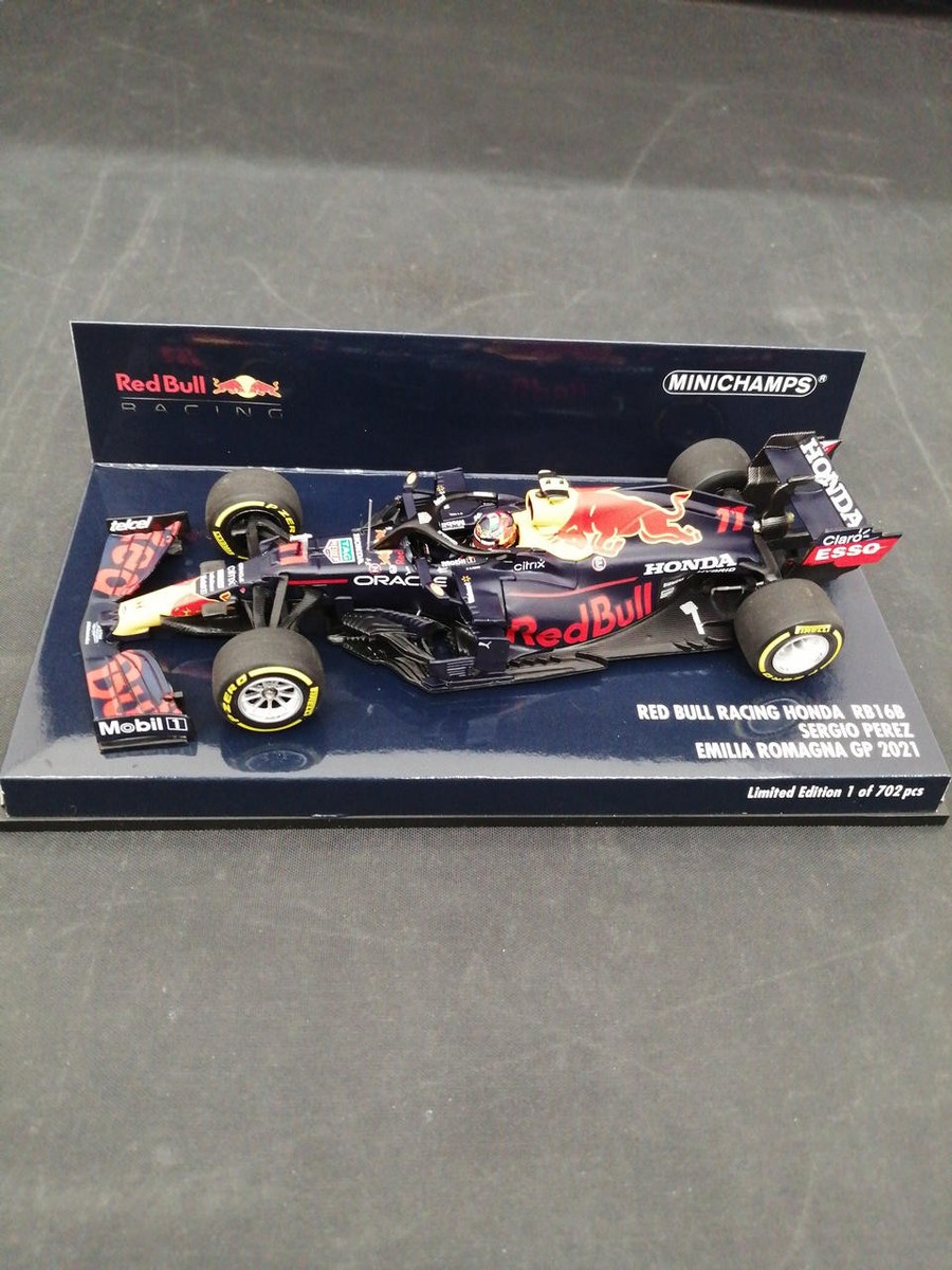 Mini Car】MINICHAMPS RED BULL RACING HONDA RB168 1/43 scale | eBay