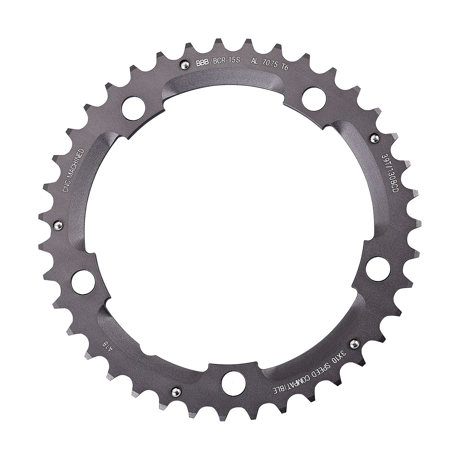 BBB BCR-14S - TripleGear Chainring 130mm 39T 9790₽