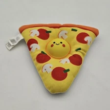 Pizza Pop Bubble Popper Pop It Soft Stress Autism Sensory Fidget Toy