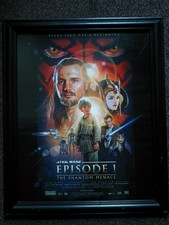 Star Wars Episode 1 The Phantom Menace Movie Poster 1999