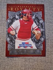 2024 Crusade Baseball Royalty Red #9 Johnny Bench  #D 01/99  FIRST ONE MADE 