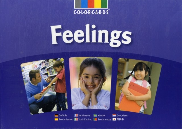 Feelings: ColorCards by Speechmark (Cards)