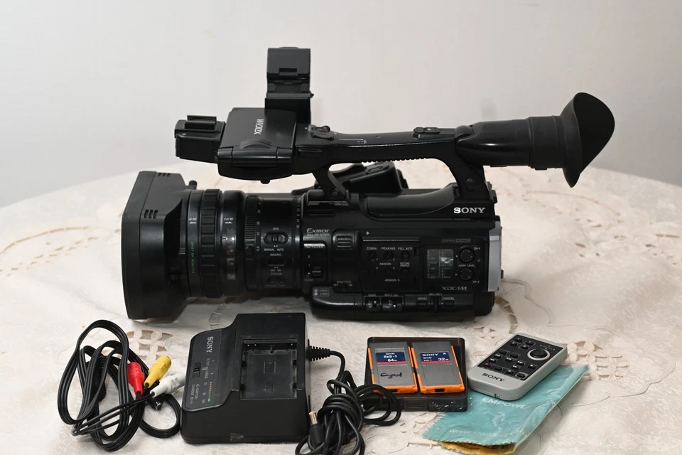 Sony PMW-200 XDCAM HD422 Camcorder - Image 2 of 4
