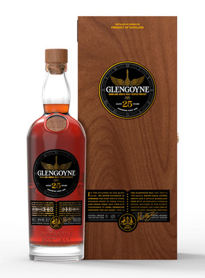 (742,97 /l) Glengoyne 25 Jahre Highland Single Malt Scotch Whisky 48% 0,7l Flasc