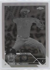 2023 Topps Chrome Update Negative Refractor Vince Velasquez #USC109 11o2