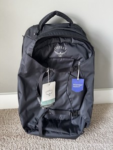 osprey backpack farpoint 40l m l volcanic grey Men's Travel Backpack, Tunnel Vision : Sports & Outdoors free travel Osprey Farpoint 40 L Travel