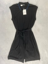 Image of Paul Smith Black Sleeveless Above Knee Dress Size S RRP £295