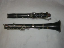 CONN 444N Bb SOPRANO CLARINET - VINTAGE WOOD PROFESSIONAL MODEL JAZZ HORN