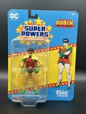 McFarlane DC Super Powers Robin Jason Todd Action Figure Retro Series 47