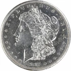 1887-S Morgan Silver Dollar AU Uncertified #451