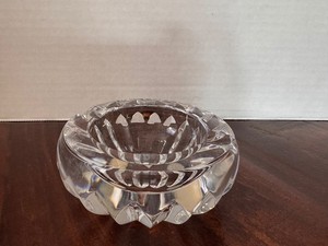 Baccarat Ashtray | eBay