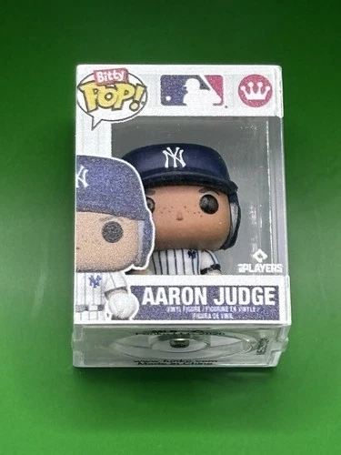 Funko Bitty Pop! Aaron Judge MLB Baseball Mini Vinyl Figure