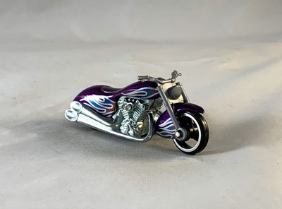 Hot Wheels Scorchin Scooter 1997 First Editions Purple MC3s