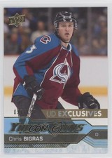 2016-17 Upper Deck Young Guns Exclusives 97/100 Chris Bigras #245 lb9