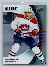 Upper Deck Allure #84 Alex Newhook Black Rainbow