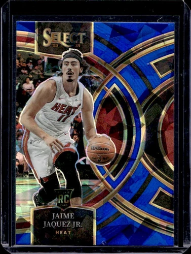 2023-24 Select Jaime Jaquez Jr. RC Blue Cracked Ice Prizms Premier #102