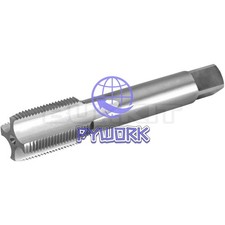 2"-12 UN Thread Tap Right Hand, HSS 2" x 12 UN Straight Fluted Tap