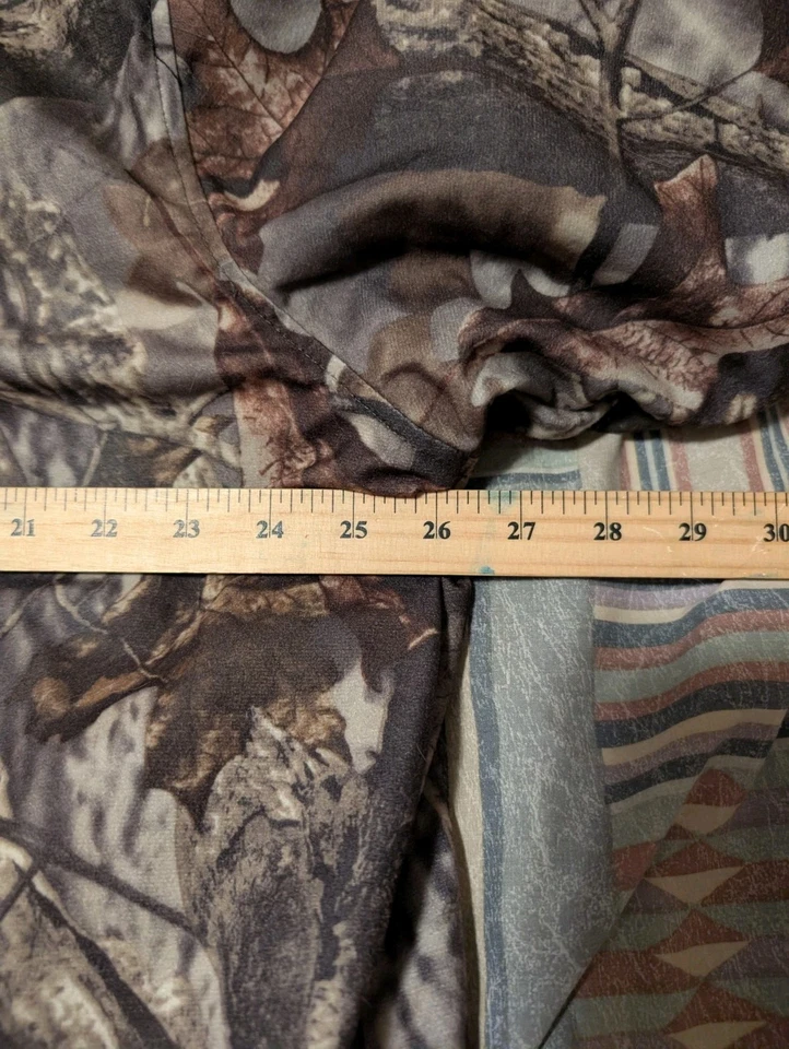 Chaqueta de caza Ducks Unlimited reversible 2 camuflaje para hombre XL Advantage Duck Foto 3 de 4