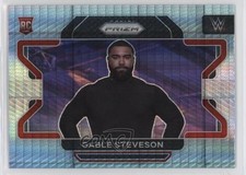 2022 Panini Prizm WWE Hyper Prizm Gable Steveson #23 1m8f