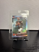 2025 Panini Mosaic - Rookies Shedeur Sanders #302 Silver Prizm (RC)