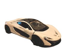 McLaren P1 White Kinsmart 1/36 Scale