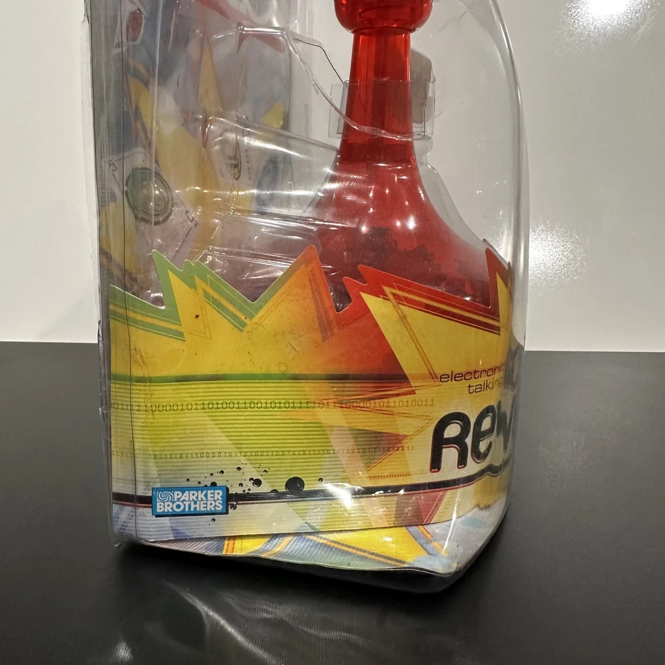 ¡Lo siento! Card Revenge Electronic Talking Game Big Red Pawn 2004 Hasbro Completo Foto 3 de 4