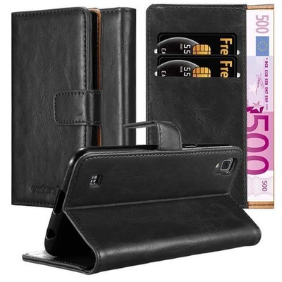 Hülle für LG X POWER Schutz Hülle Cover Case Tasche Etui Luxury Glatt