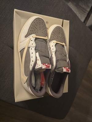 Nike Jordan 1 Retro Low OG Travis Scott Reverse Mocha (DM7866-162) EU 45 / US 11