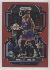 2022 Panini Prizm WNBA Red Prizm 4/199 Tina Charles #106 07sy